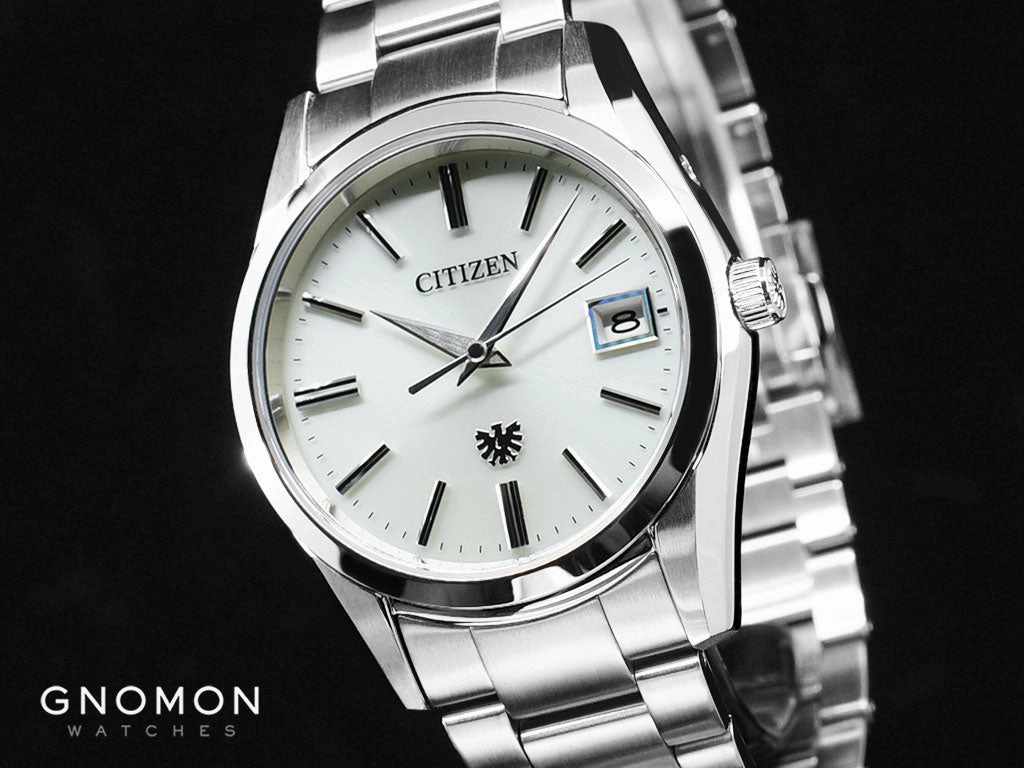 The Citizen Eco-Drive Sunray Silver Ref. AQ4080-52A