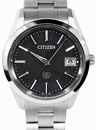 The Citizen Eco-Drive Super Titanium Soaring Eagle Black Ref. AQ4100-57E