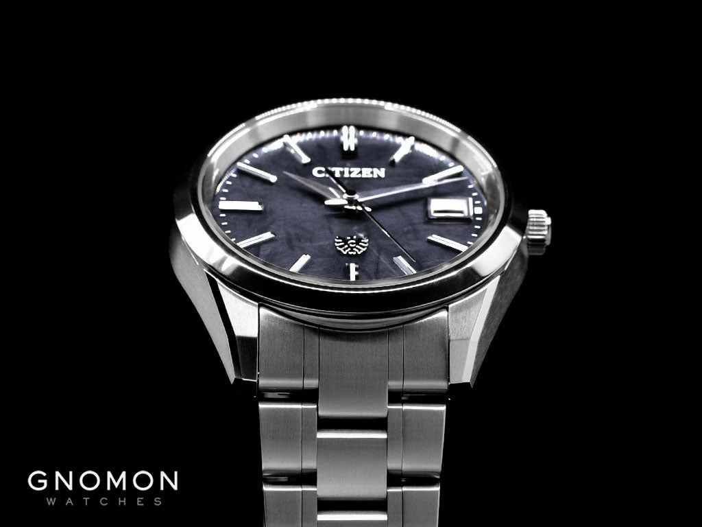 The Citizen Eco-Drive Super Titanium Soaring Eagle Black Ref. AQ4100-57E