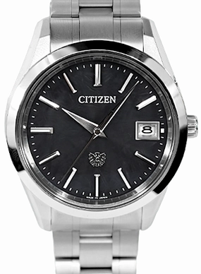 The Citizen Eco-Drive Super Titanium Soaring Eagle Black Ref. AQ4100-57E