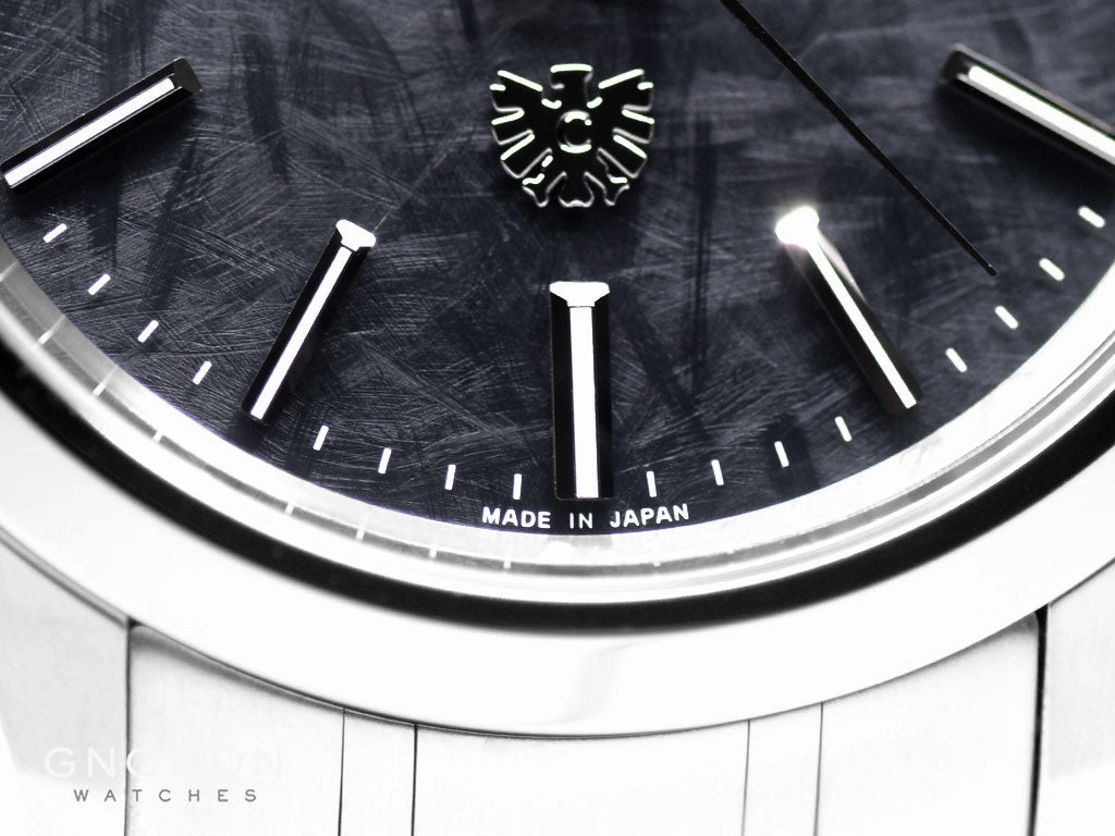 The Citizen Eco-Drive Super Titanium Soaring Eagle Black Ref. AQ4100-57E