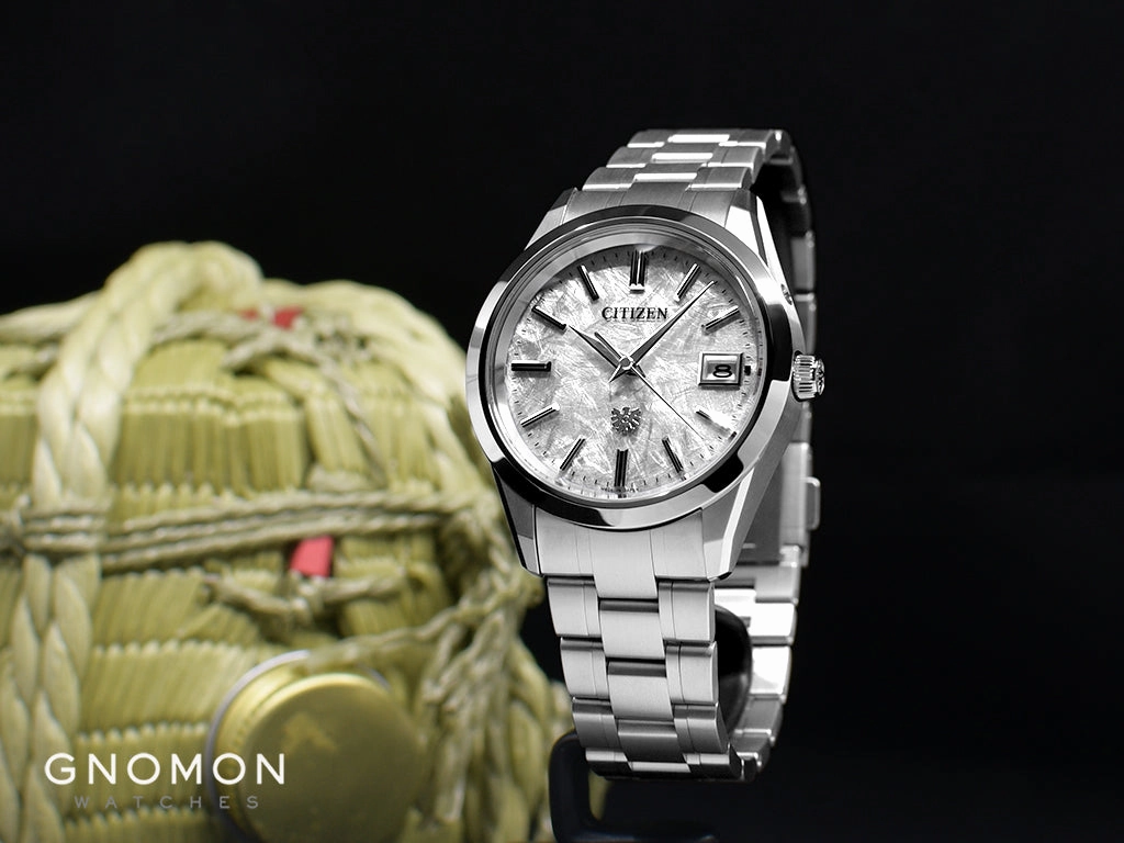 The Citizen Eco-Drive Super Titanium Soaring Eagle Silver Ref. AQ4100-57B