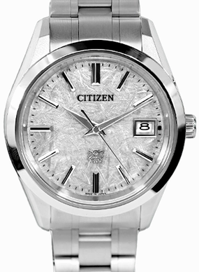 The Citizen Eco-Drive Super Titanium Soaring Eagle Silver Ref. AQ4100-57B
