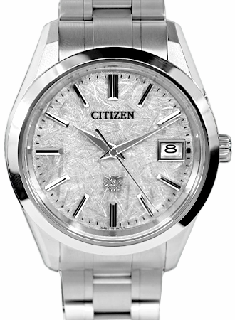 The Citizen Eco-Drive Super Titanium Soaring Eagle Silver Ref. AQ4100-57B