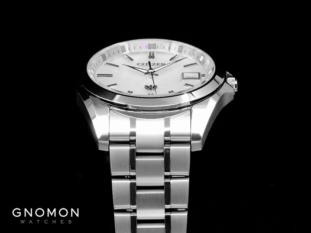 The Citizen Eco-Drive Tosa Washi White Ref. AQ4091-56A