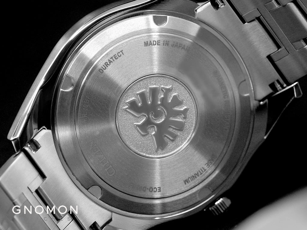 The Citizen Eco-Drive Tosa Washi White Ref. AQ4091-56A