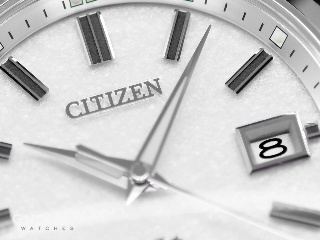 The Citizen Eco-Drive Tosa Washi White Ref. AQ4091-56A