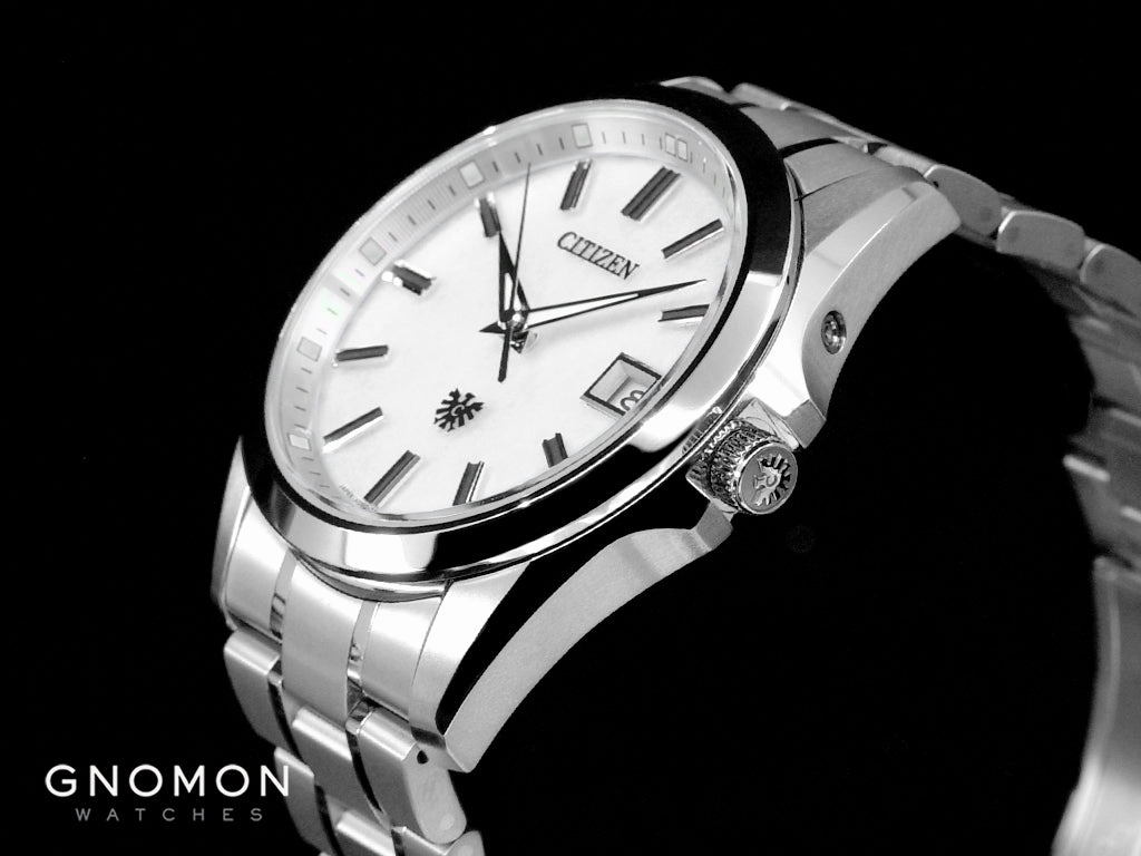 The Citizen Eco-Drive Tosa Washi White Ref. AQ4091-56A