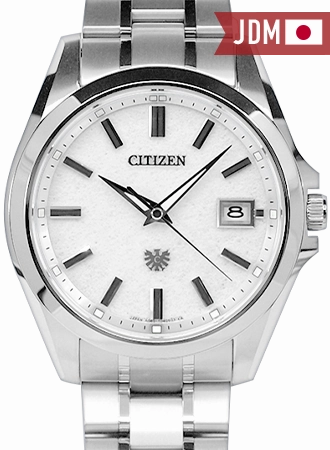 The Citizen Eco-Drive Tosa Washi White Ref. AQ4091-56A