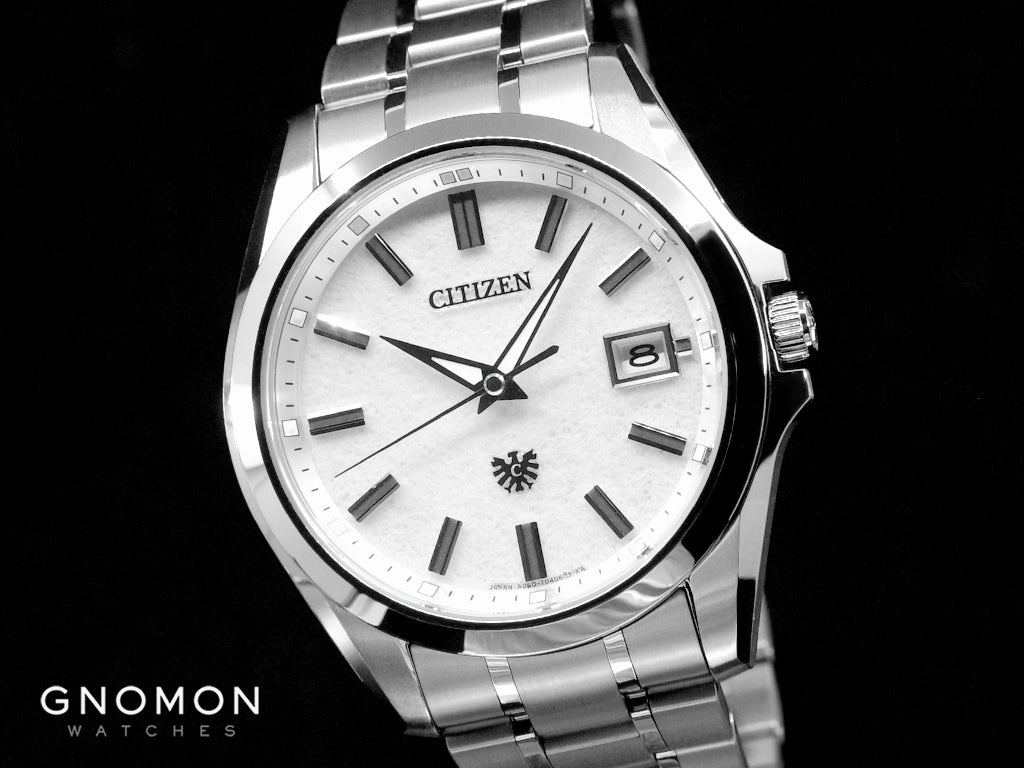 The Citizen Eco-Drive Tosa Washi White Ref. AQ4091-56A