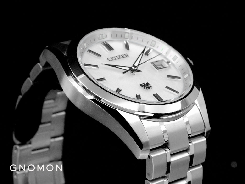 The Citizen Eco-Drive Tosa Washi White Ref. AQ4091-56A