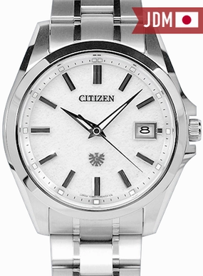 The Citizen Eco-Drive Tosa Washi White Ref. AQ4091-56A