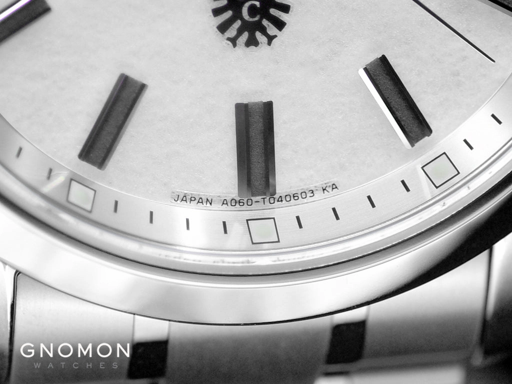 The Citizen Eco-Drive Tosa Washi White Ref. AQ4091-56A