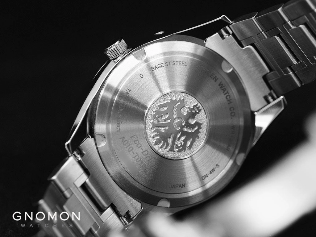 The Citizen Eco-Drive White Ref. AQ1010-54A