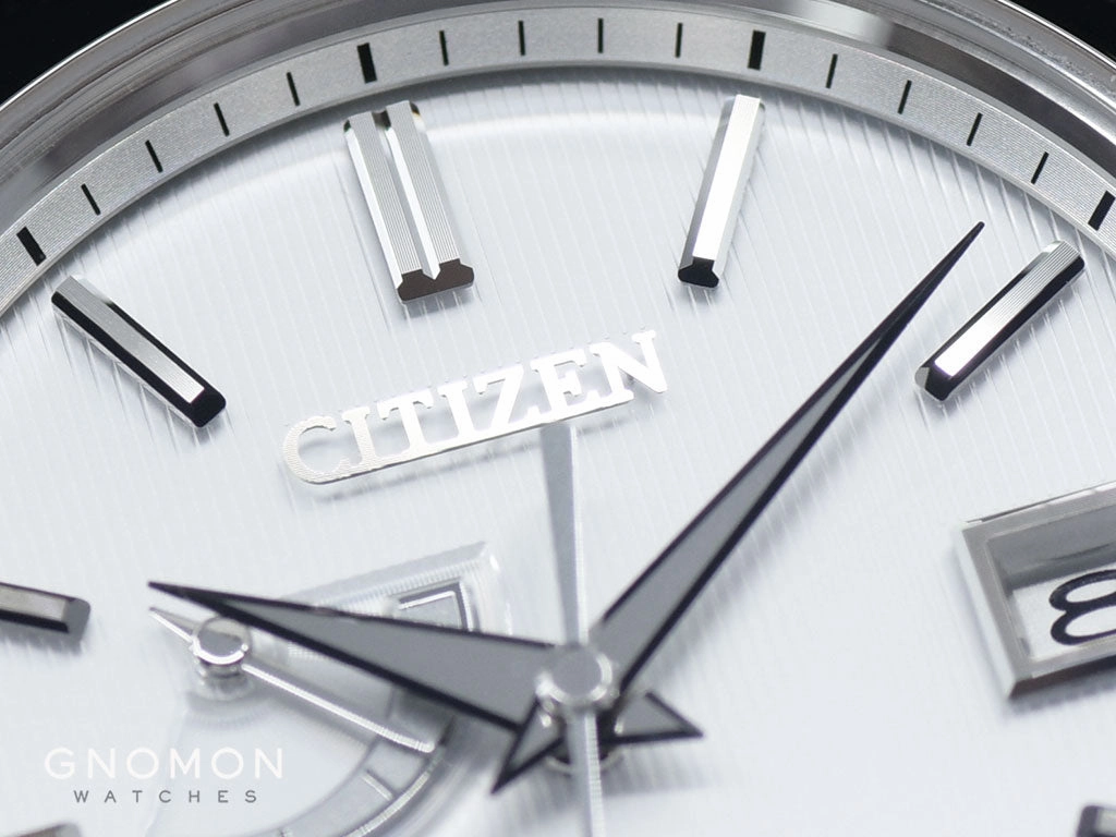The Citizen Eco-Drive White Ref. AQ1010-54A