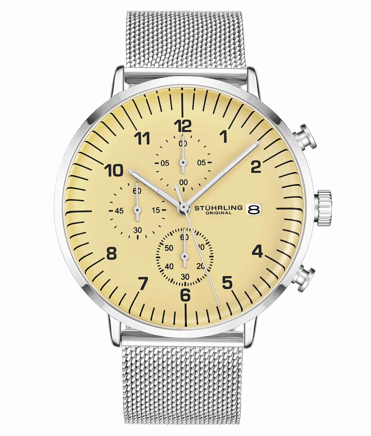 The Elegance Mesh Band 42mm 3911