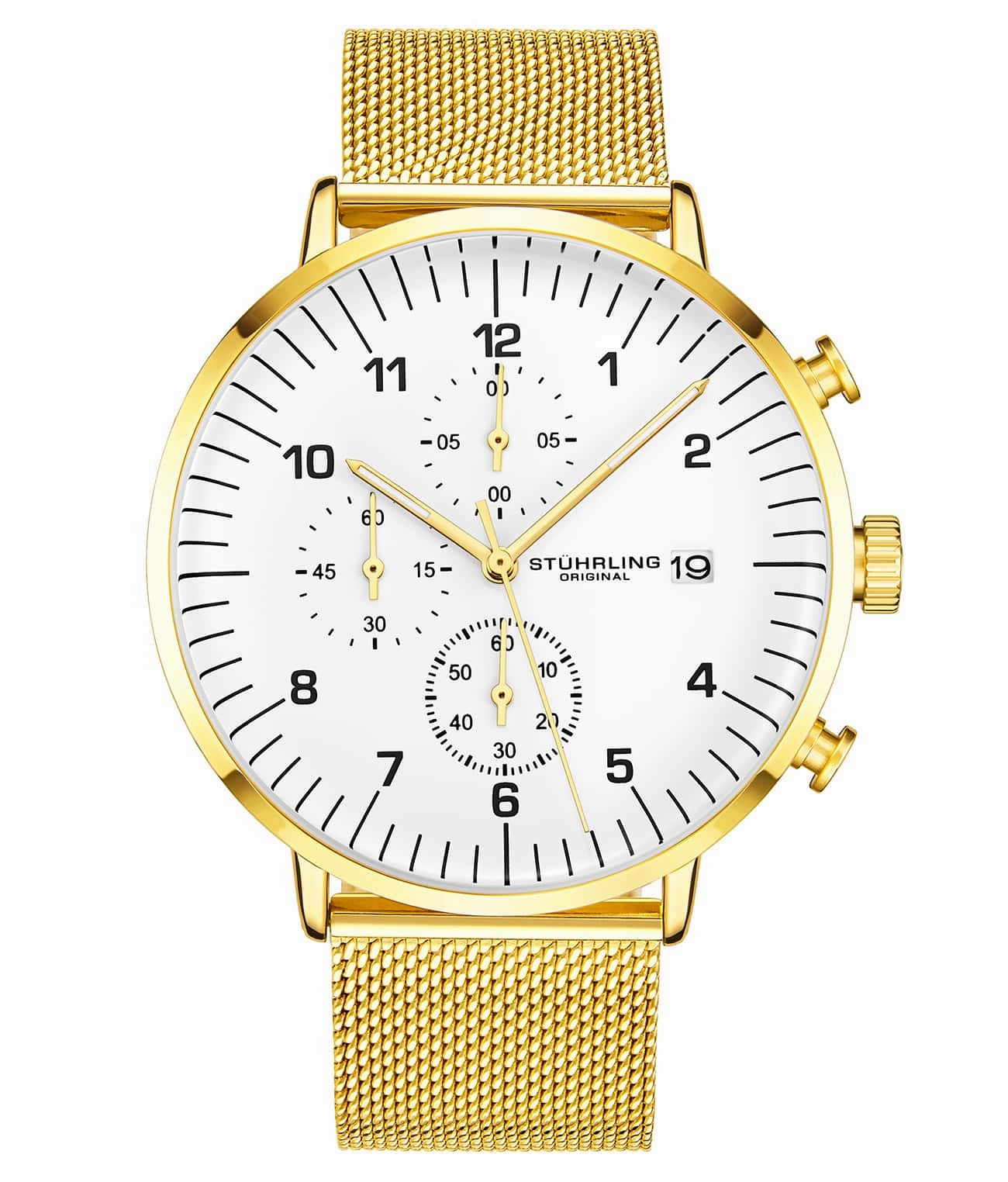 The Elegance Mesh Band 42mm 3911
