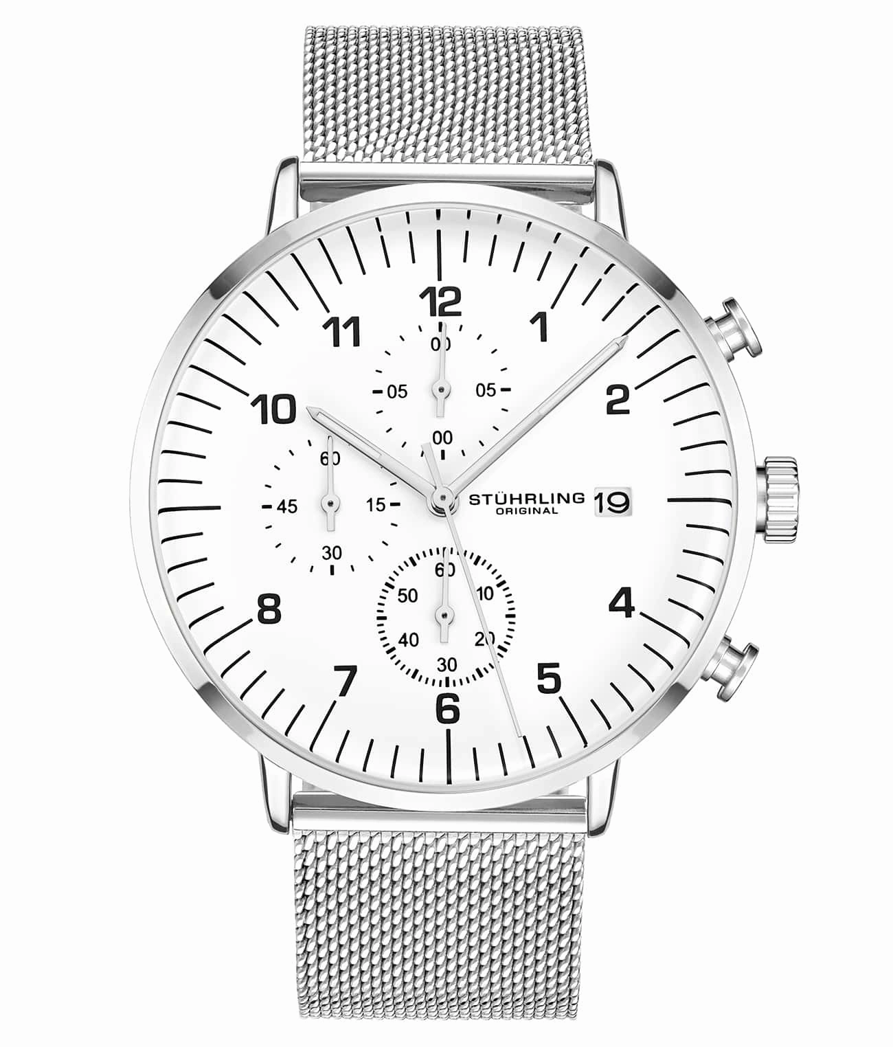 The Elegance Mesh Band 42mm 3911