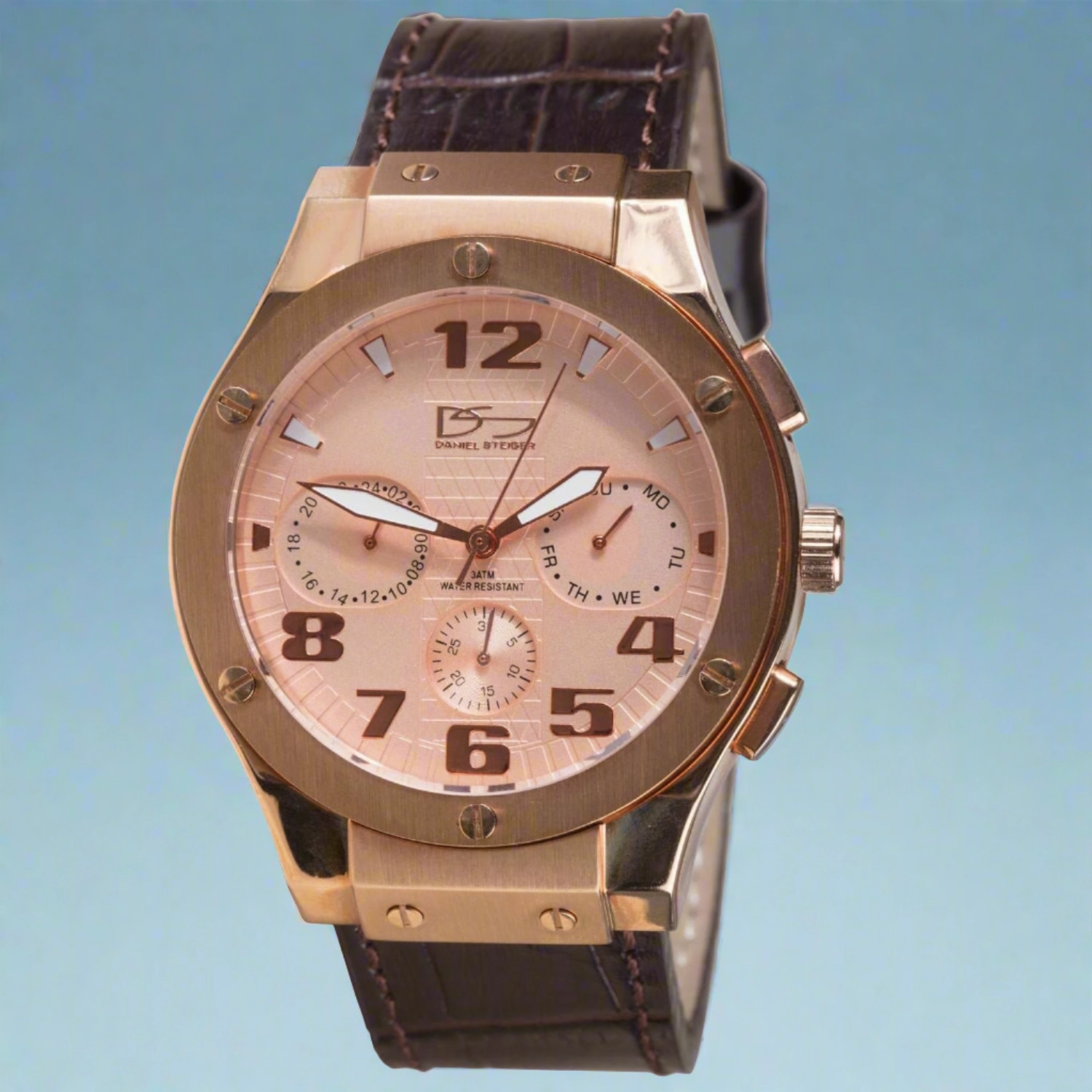 The Kingston Rose Gold Watch