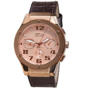 The Kingston Rose Gold Watch