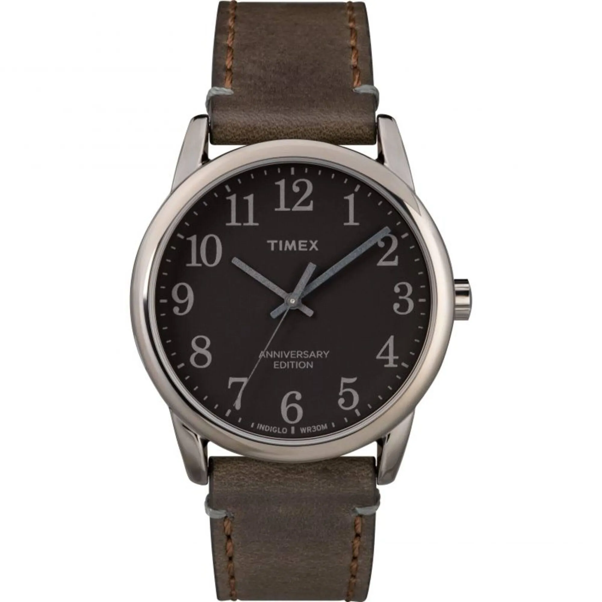 Timex Men's Watch - Easy Reader Anniversary Edition Black Dial Strap | TW2R35800VQ