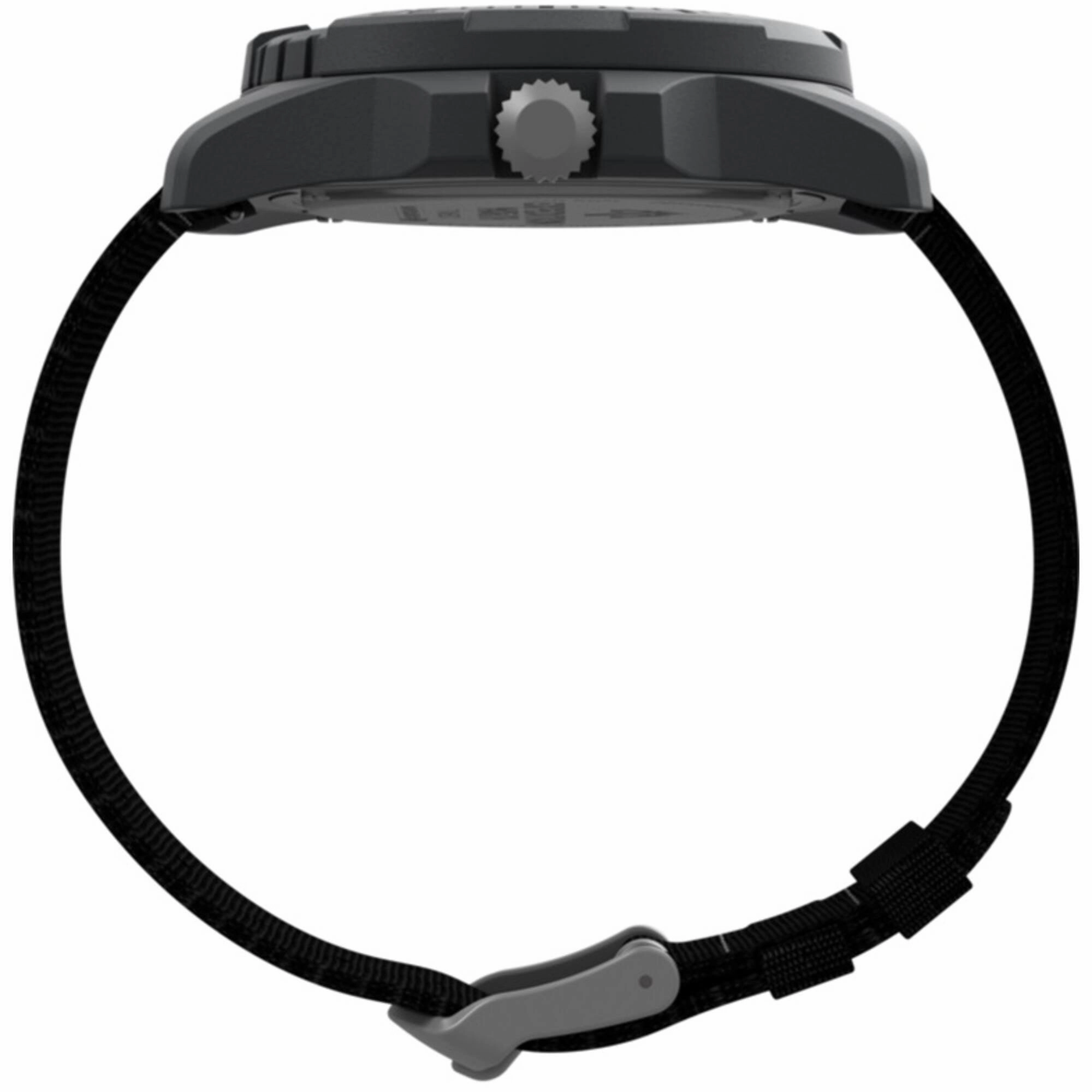 Timex Men's Watch - Expedition North Freedive Ocean Black Fabric Strap | TW2V40500JR