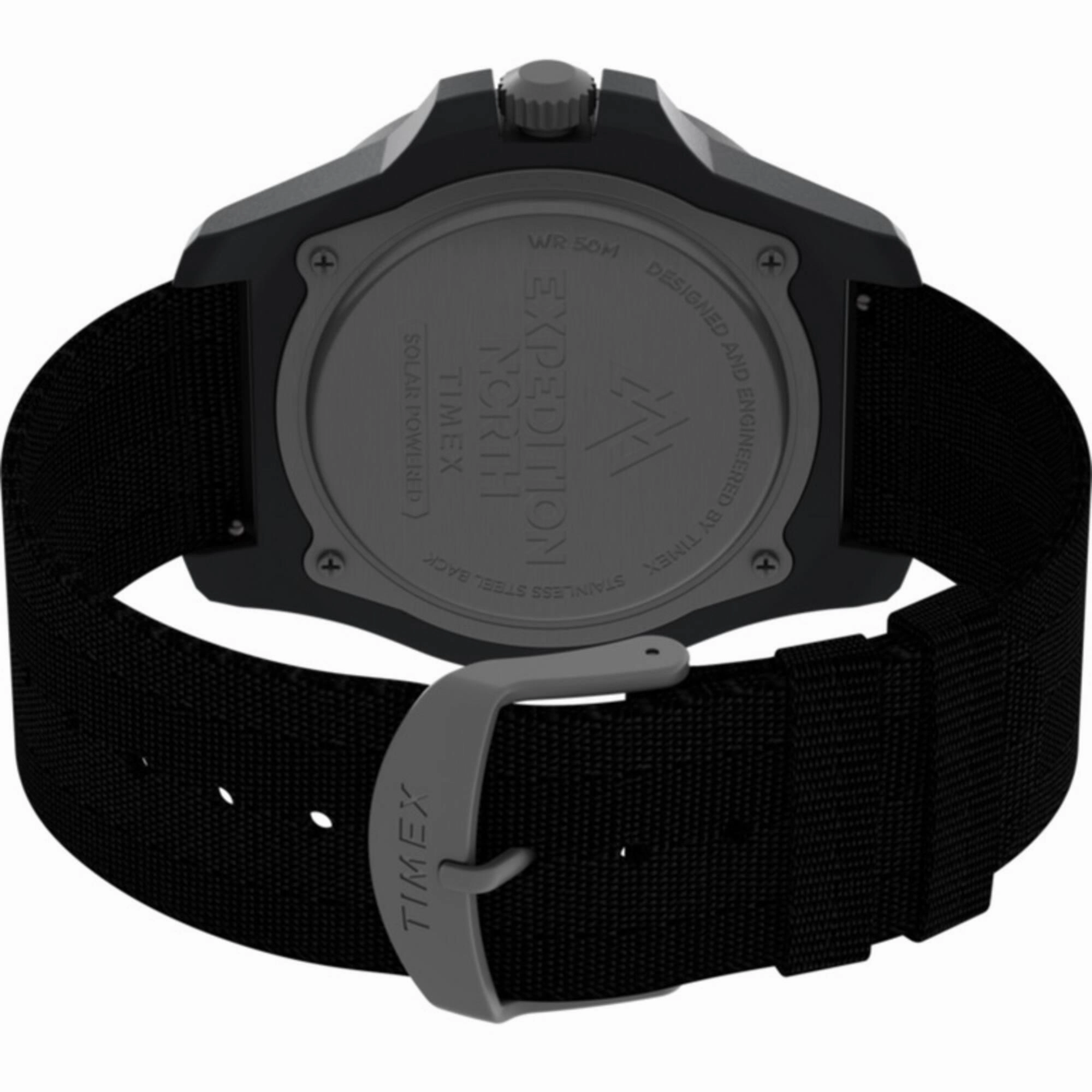 Timex Men's Watch - Expedition North Freedive Ocean Black Fabric Strap | TW2V40500JR