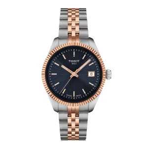 Tissot Ballade 34mm Two-Tone Quartz Watch