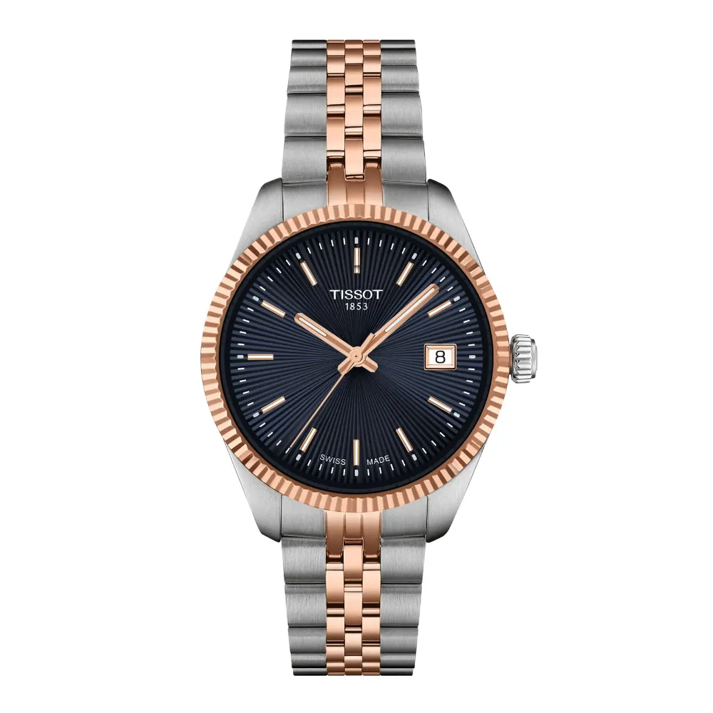 Tissot Ballade 34mm Two-Tone Quartz Watch