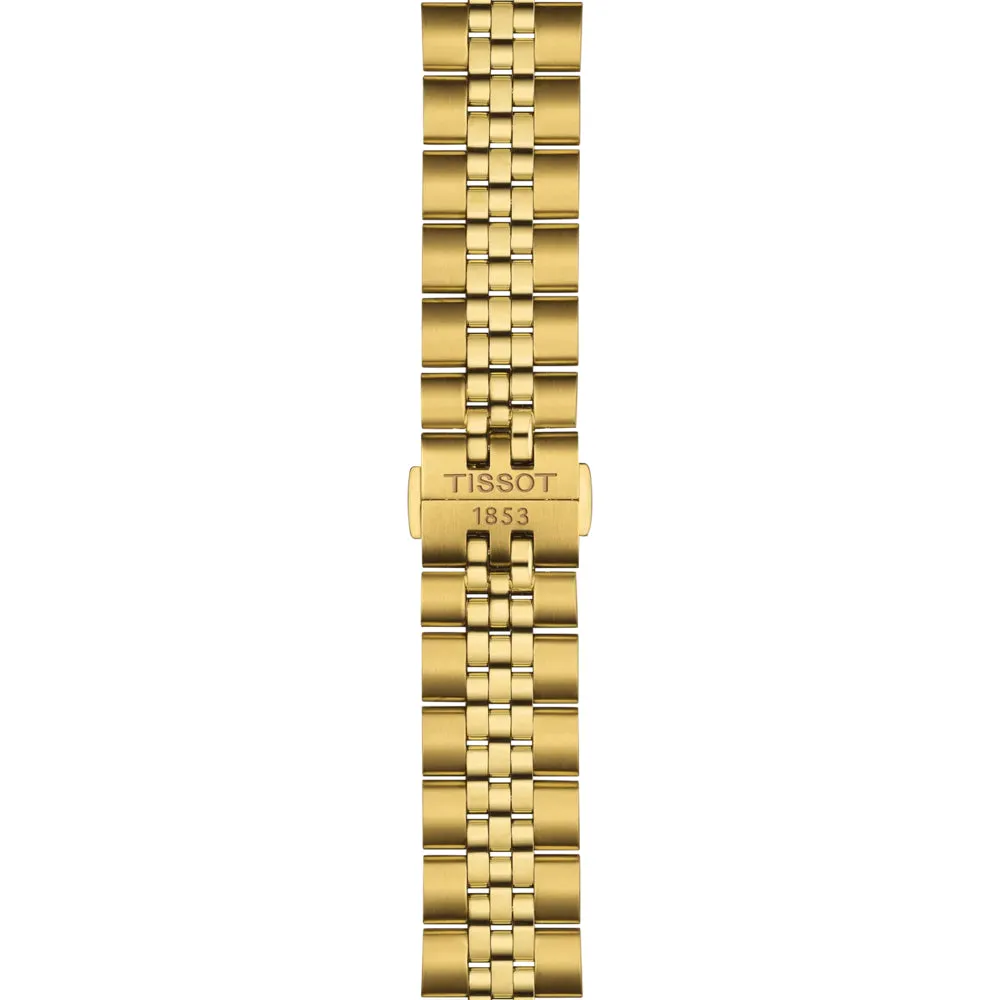 Tissot Ballade 40mm Gold-Tone Quartz Watch