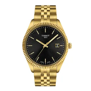 Tissot Ballade 40mm Gold-Tone Quartz Watch