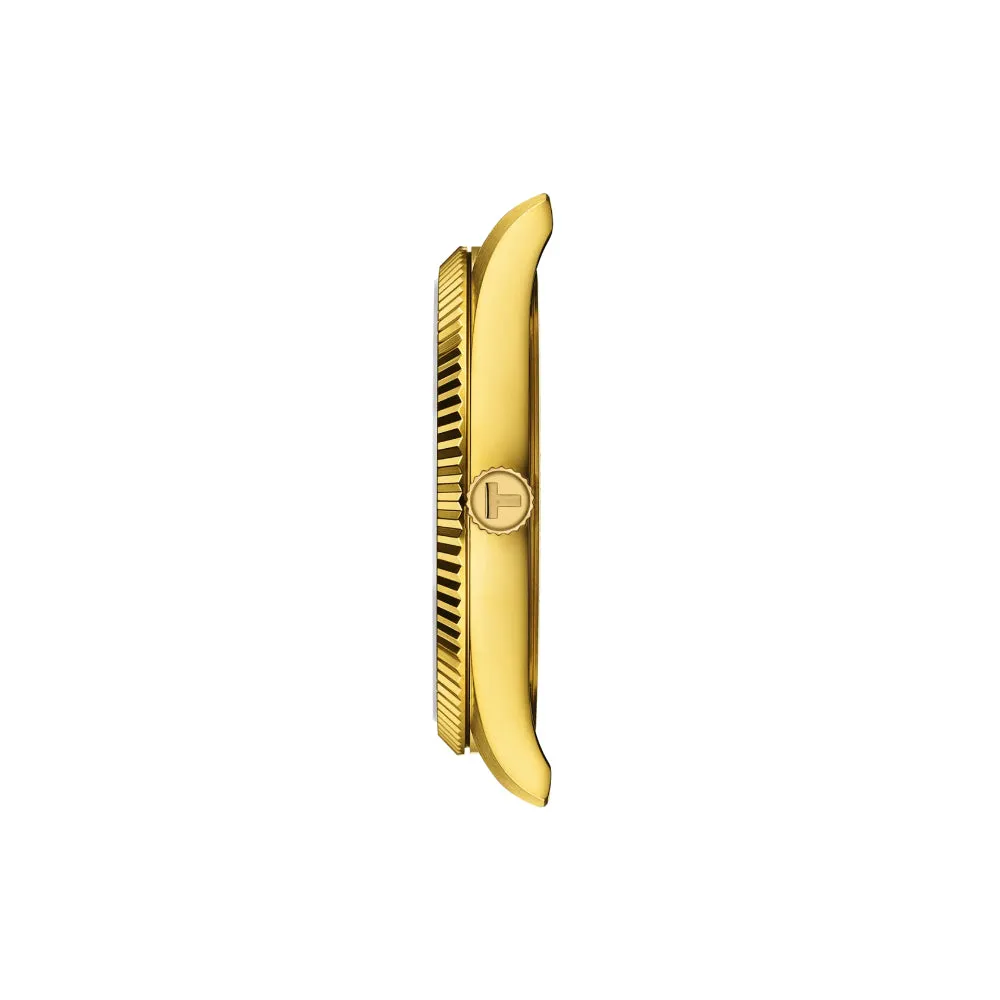 Tissot Ballade 40mm Gold-Tone Quartz Watch