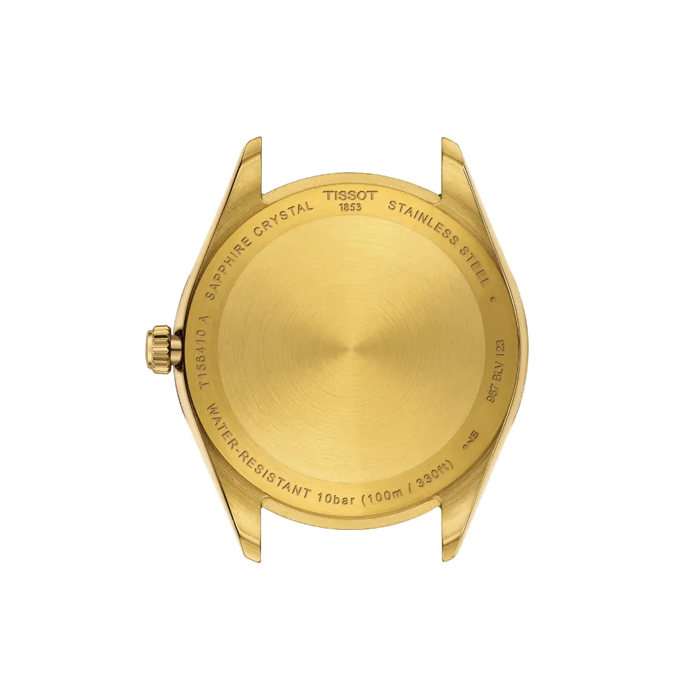 Tissot Ballade 40mm Gold-Tone Quartz Watch