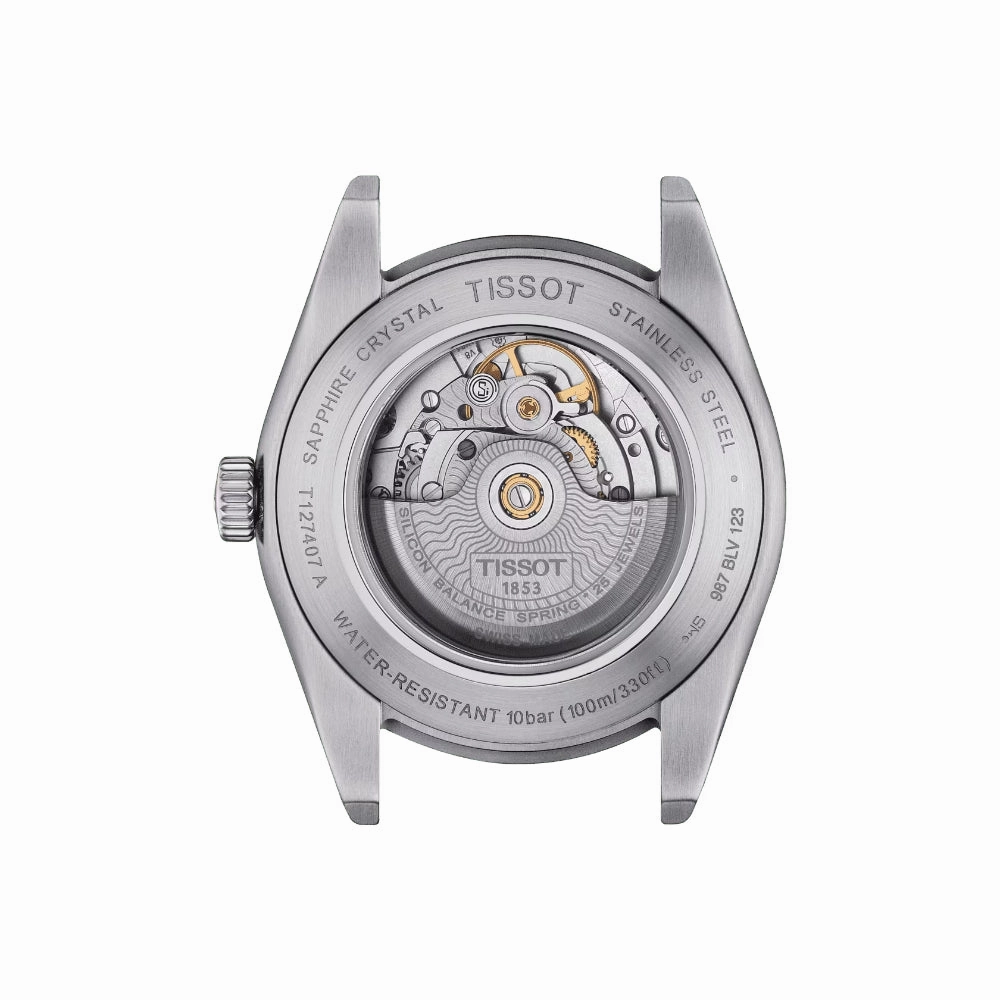 Tissot Gentleman Powermatic 80 Silicium 40mm Automatic Watch