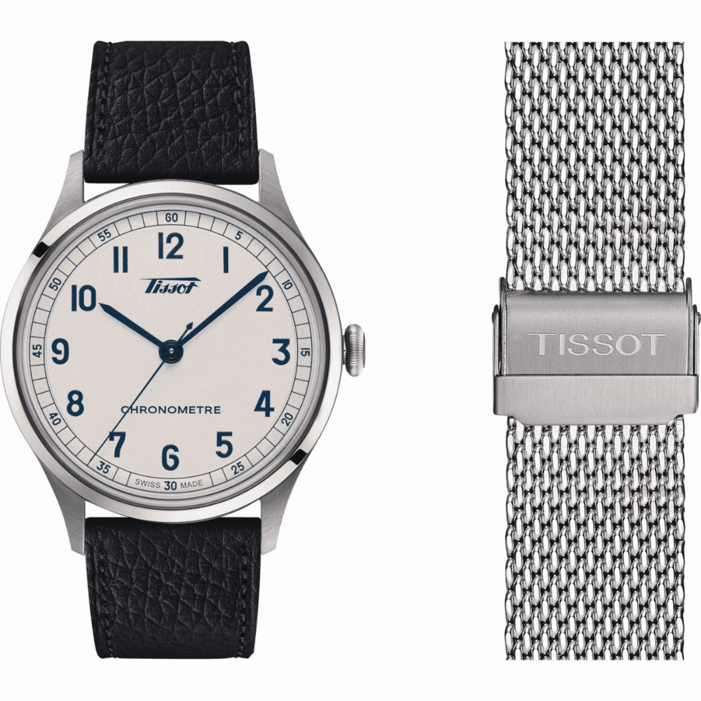 Tissot Heritage 1938 Cosc 39mm Automatic Watch