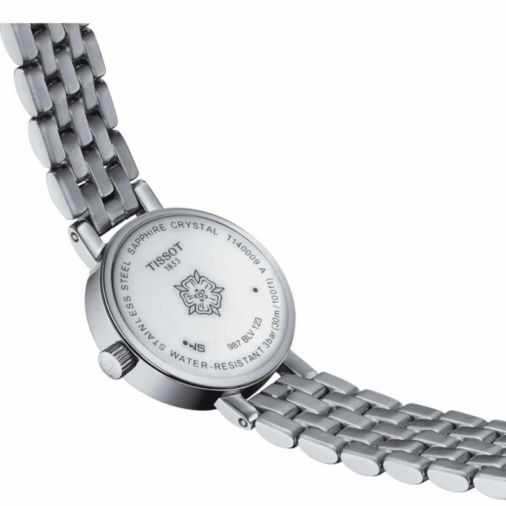 Tissot Lovely Round Quartz Watch with Diamonds