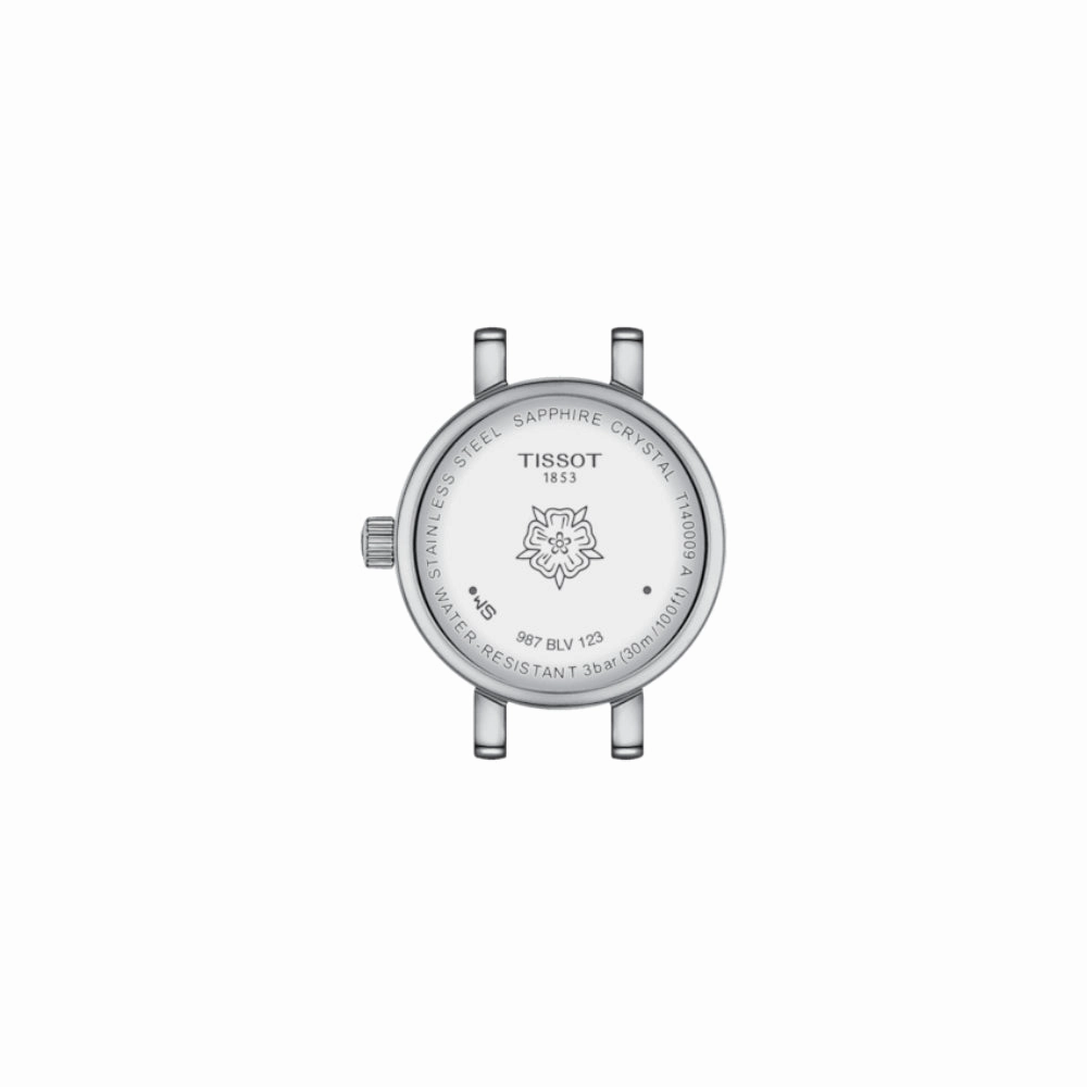 Tissot Lovely Round Quartz Watch with Diamonds