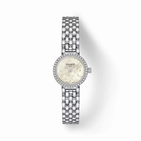 Tissot Lovely Round Quartz Watch with Diamonds