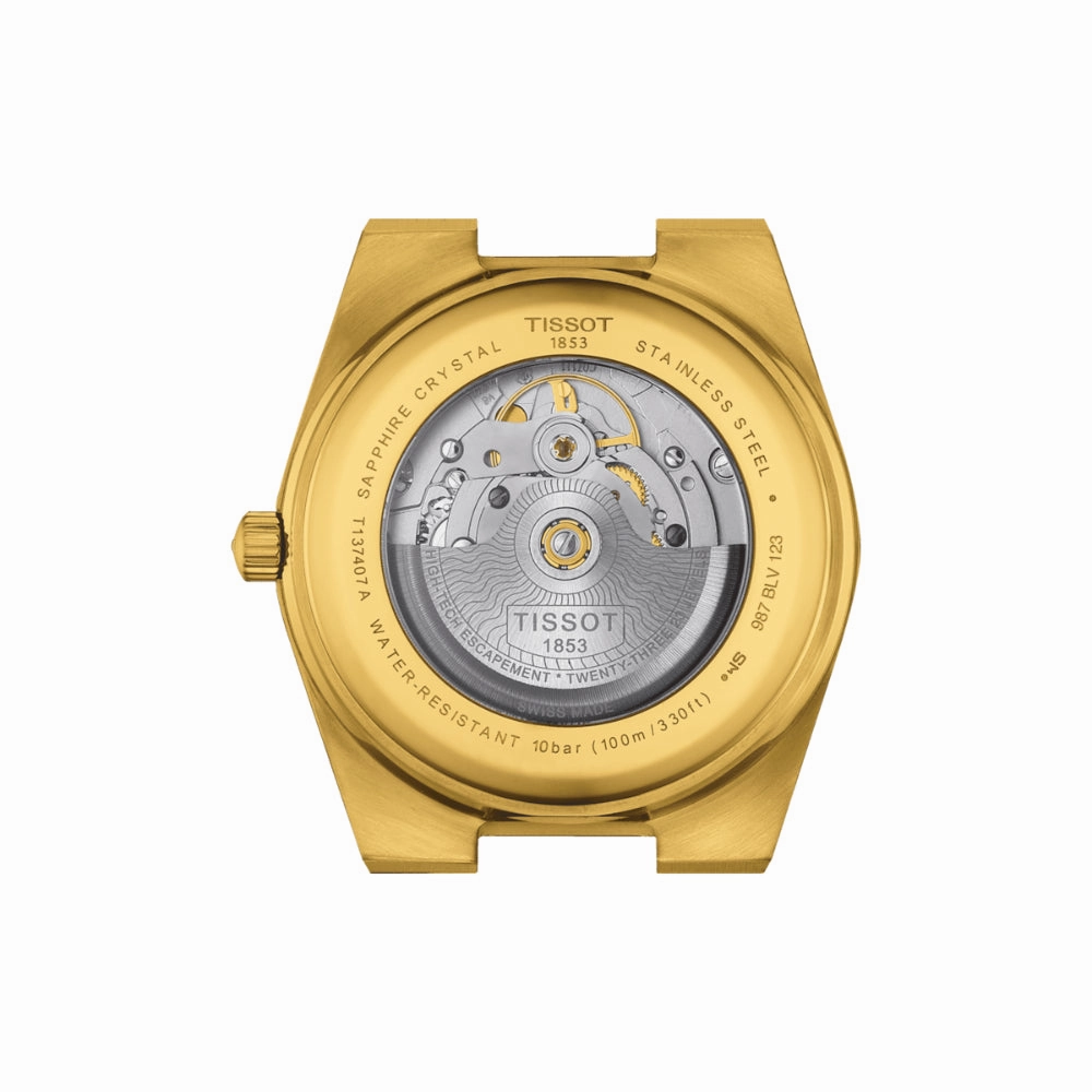 Tissot PRX Powermatic 80 40mm Gold-Tone Automatic Watch