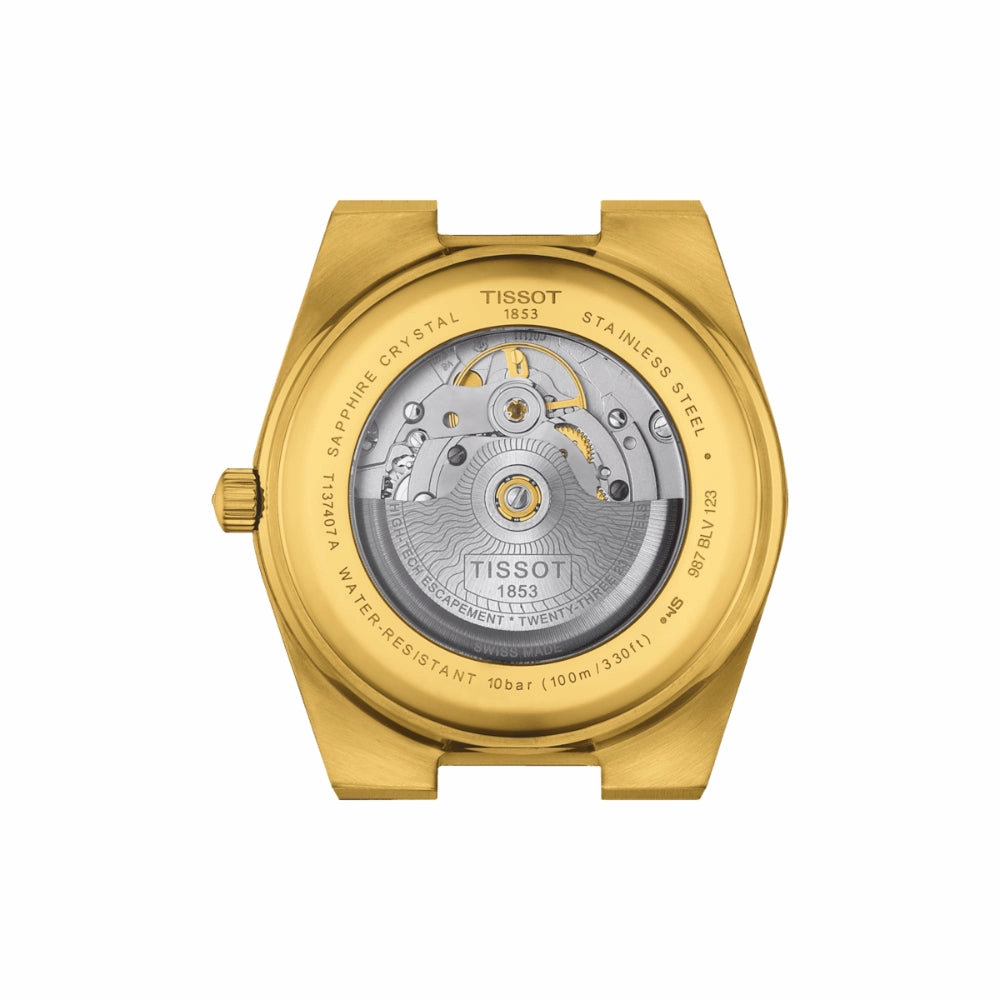 Tissot PRX Powermatic 80 40mm Gold-Tone Automatic Watch