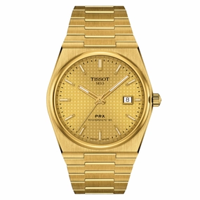 Tissot PRX Powermatic 80 40mm Gold-Tone Automatic Watch