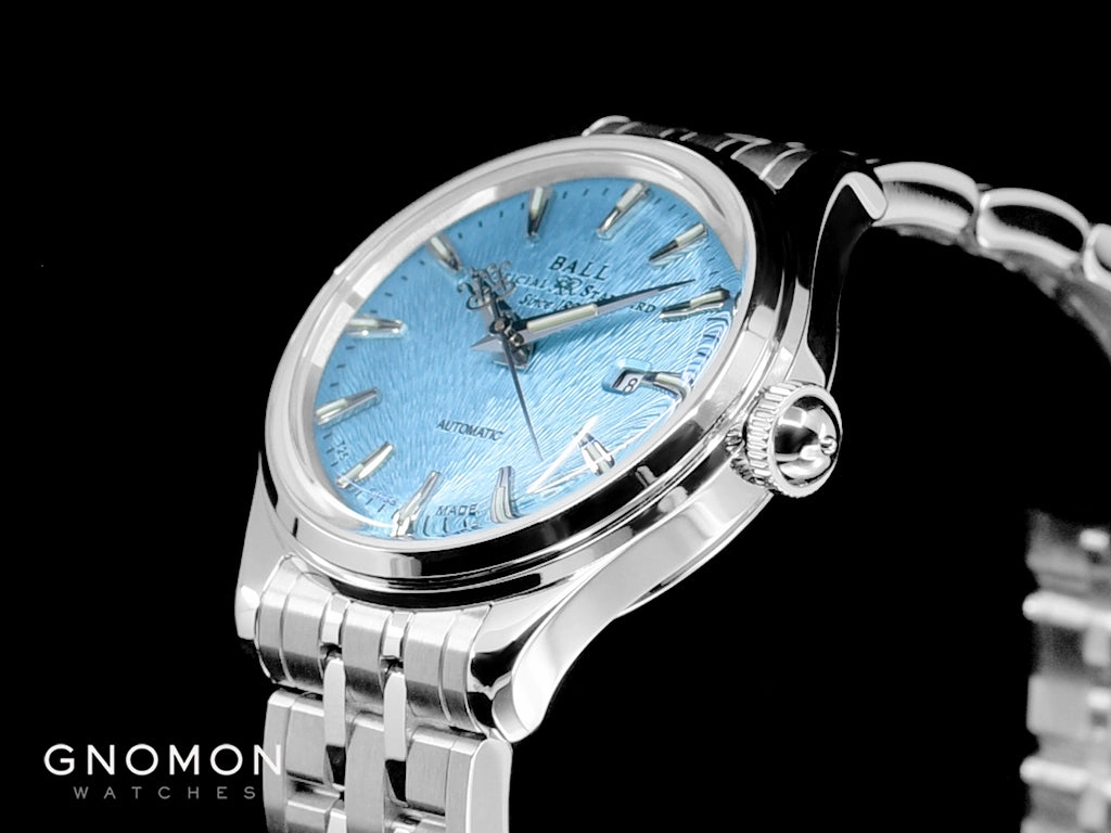 Trainmaster Eternity Ladies Ice Blue Ref. NL2080D-S2J-IBE