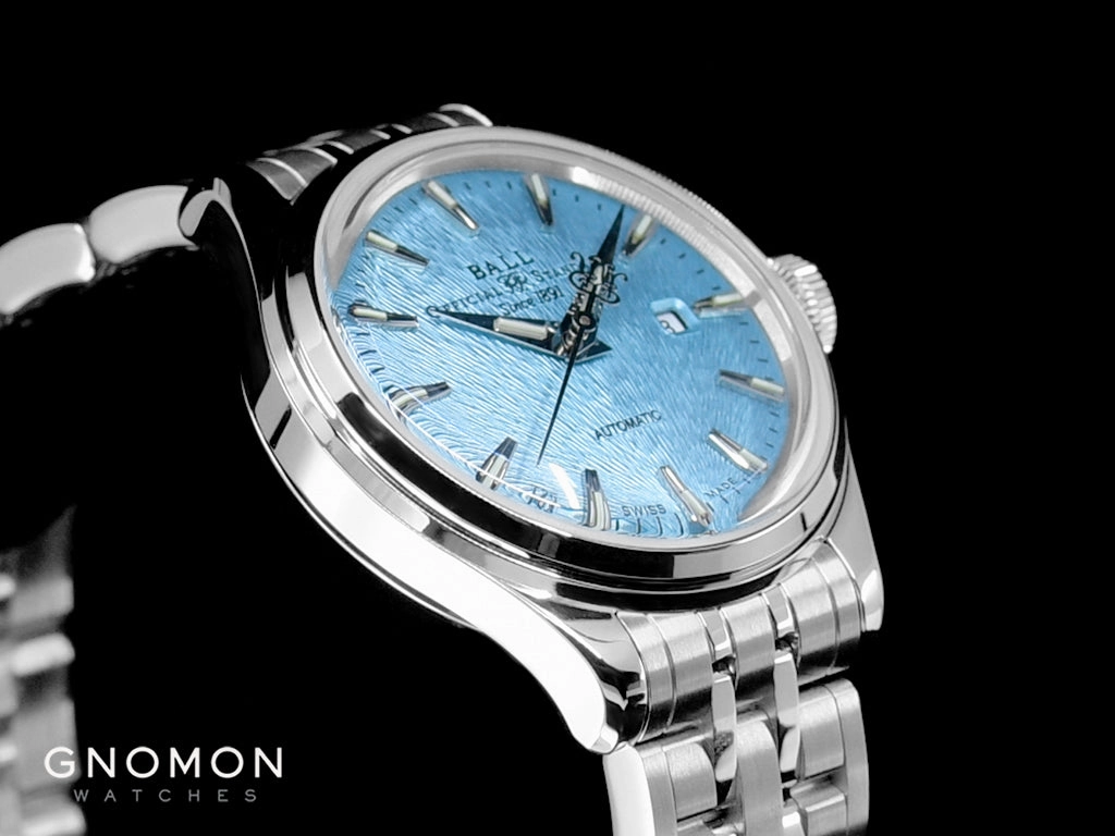 Trainmaster Eternity Ladies Ice Blue Ref. NL2080D-S2J-IBE