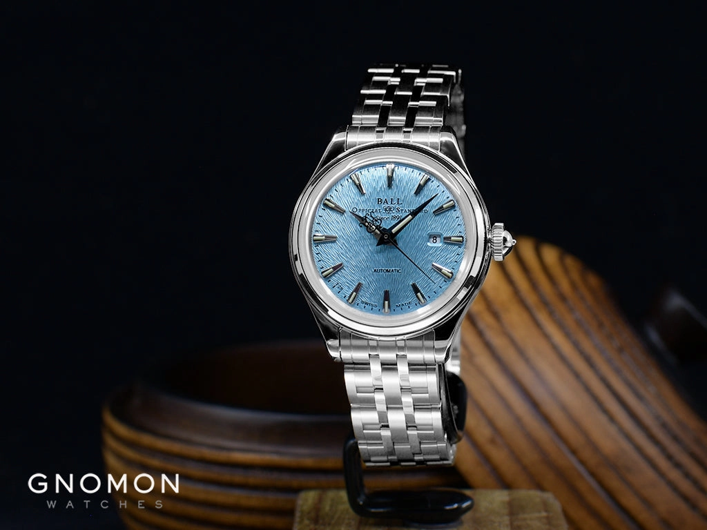 Trainmaster Eternity Ladies Ice Blue Ref. NL2080D-S2J-IBE