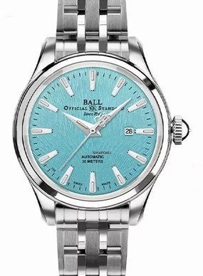 Trainmaster Eternity Ladies Ice Blue Ref. NL2080D-S2J-IBE