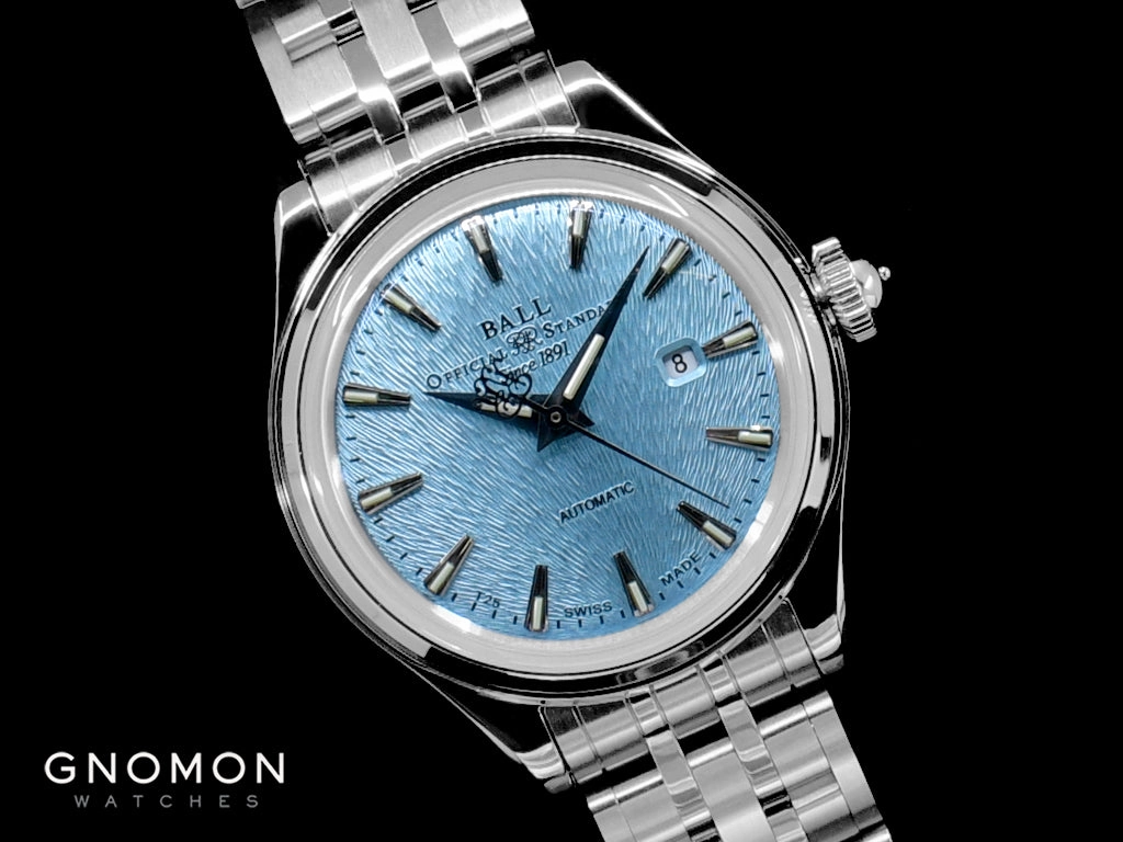 Trainmaster Eternity Ladies Ice Blue Ref. NL2080D-S2J-IBE