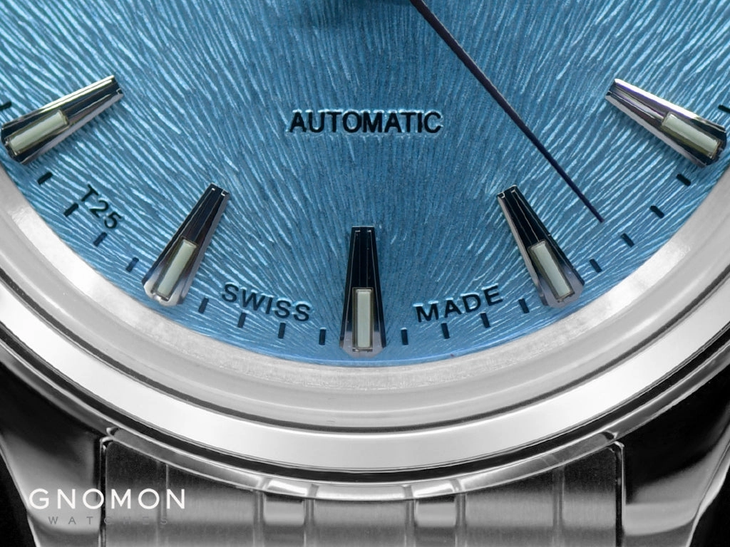 Trainmaster Eternity Ladies Ice Blue Ref. NL2080D-S2J-IBE