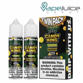 Tropical Candy King Bubblegum 120ml