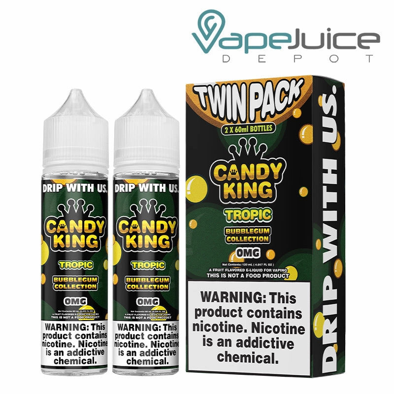 Tropical Candy King Bubblegum 120ml