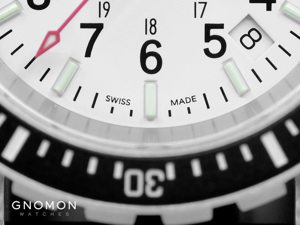 TSAR NGM Diver Arctic Edition - Rubber Ref. WW194007SS-0530